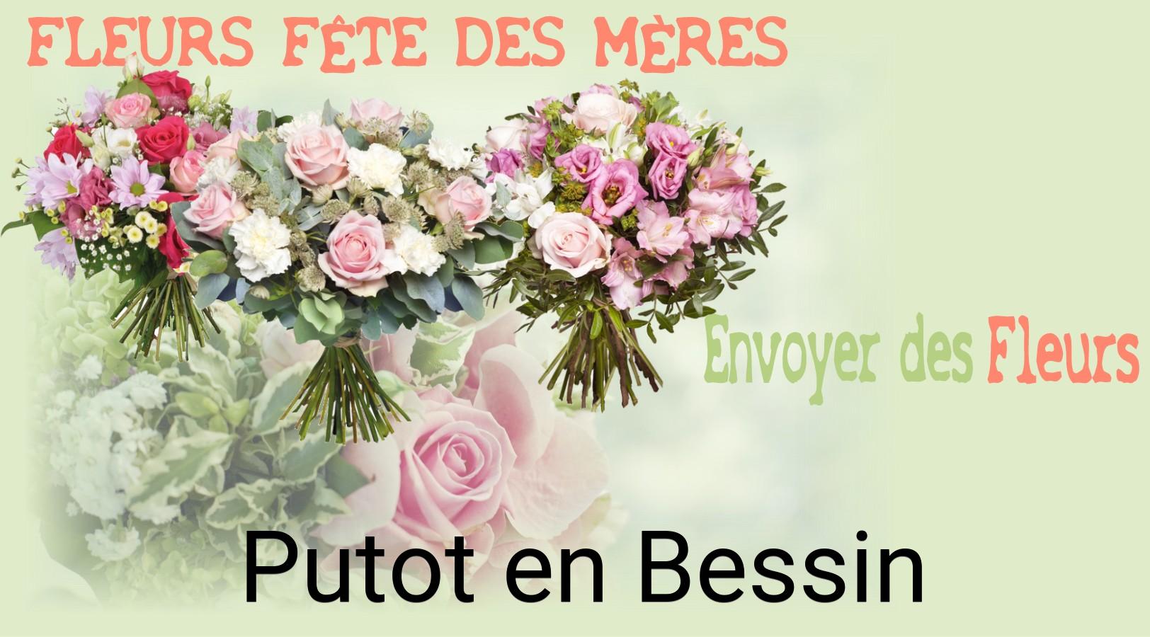 Bouquet de Fête des Mères livré à Putot-en-Bessin